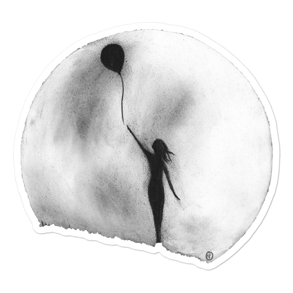 Sophia Release Sticker - by nakedpastor