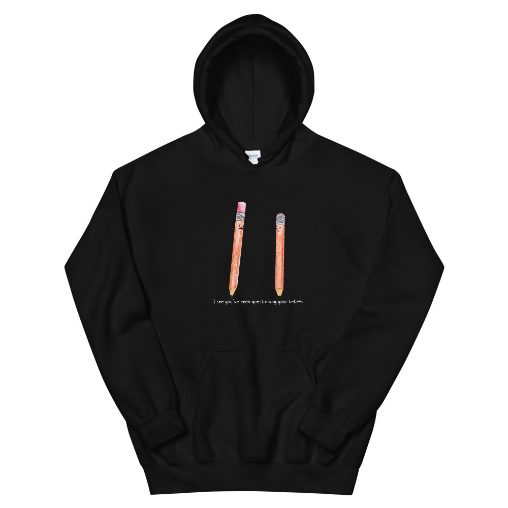 Questioning Your Beliefs Unisex Hoodie