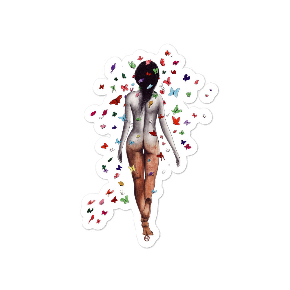 Sophia Metamorphosis Sticker - by nakedpastor