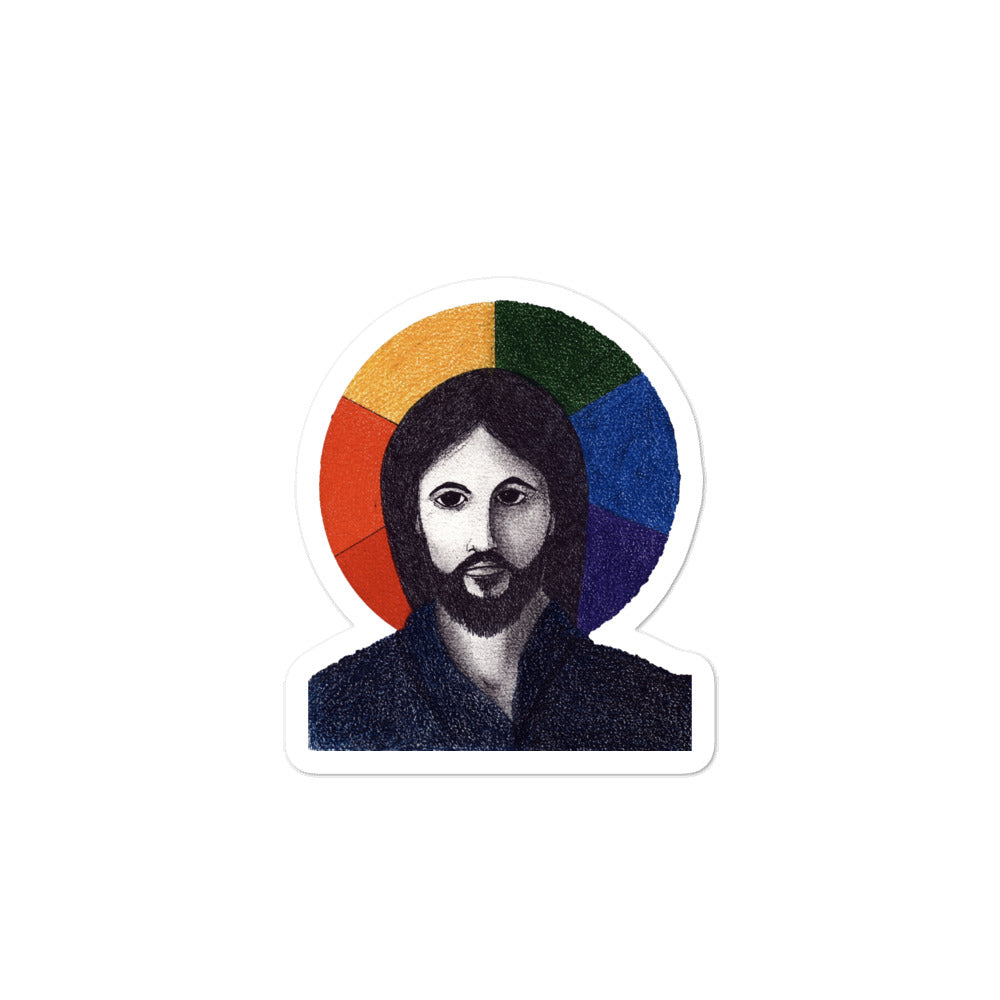 Includer Stickers - by nakedpastor