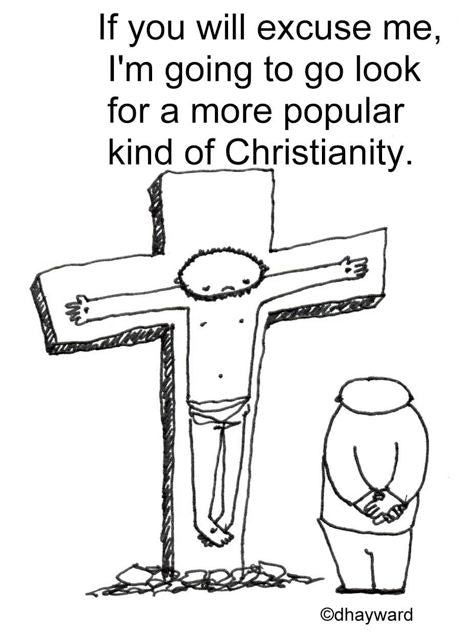 More Popular Christianity Digital Cartoon - by nakedpastor