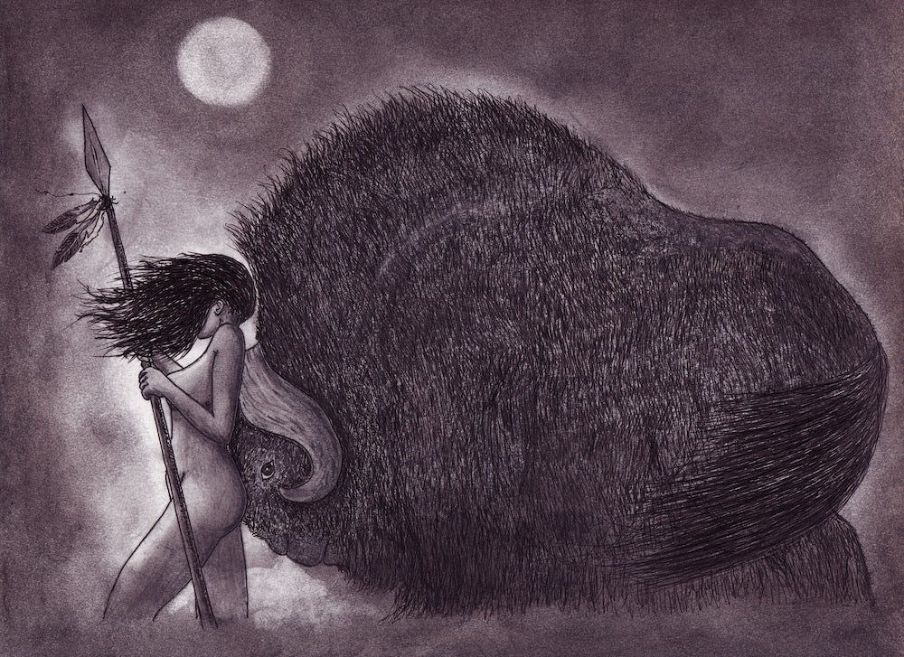 Sophia Resilience Print - by nakedpastor