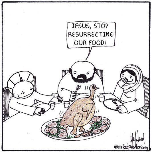 Resurrecting the Food Digital Cartoon - by nakedpastor