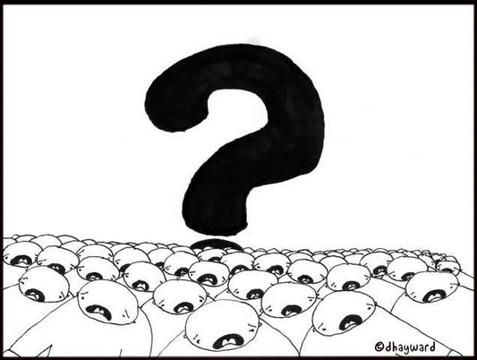 Run! Digital Cartoon - by nakedpastor