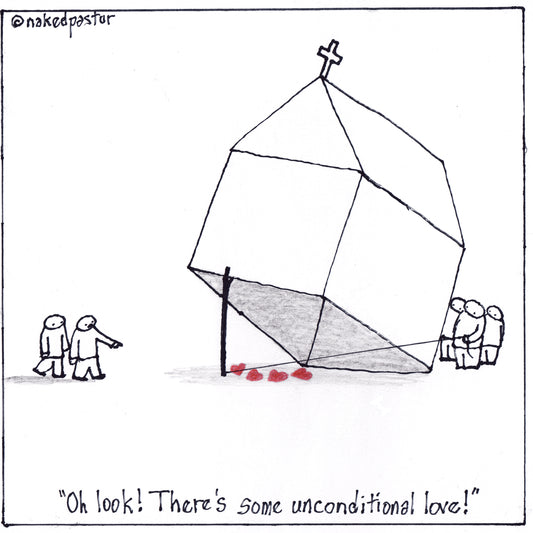 The Love Trap Digital Cartoon - by nakedpastor