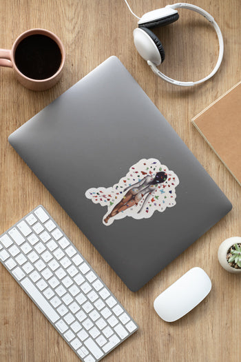 Sophia Metamorphosis Sticker - by nakedpastor