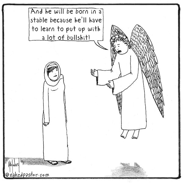 Born in a Stable Digital Cartoon
