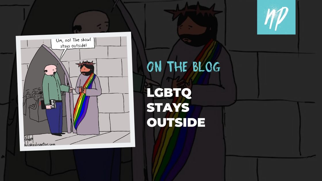 LGBTQ Stays Outside