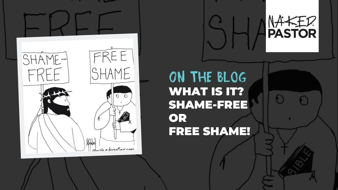 What Is It? Shame-Free or Free Shame?