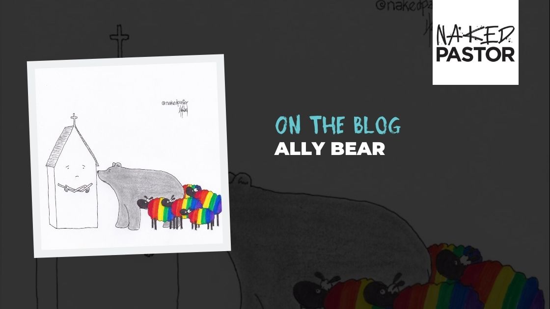 A Cartoon Celebrating LGBTQIA+ Allies