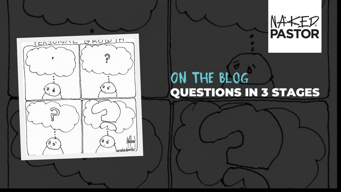 Questions in Three Stages