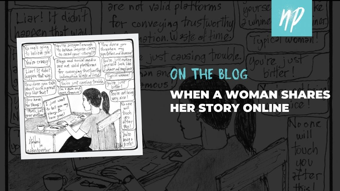 When a Woman Shares Her Story Online