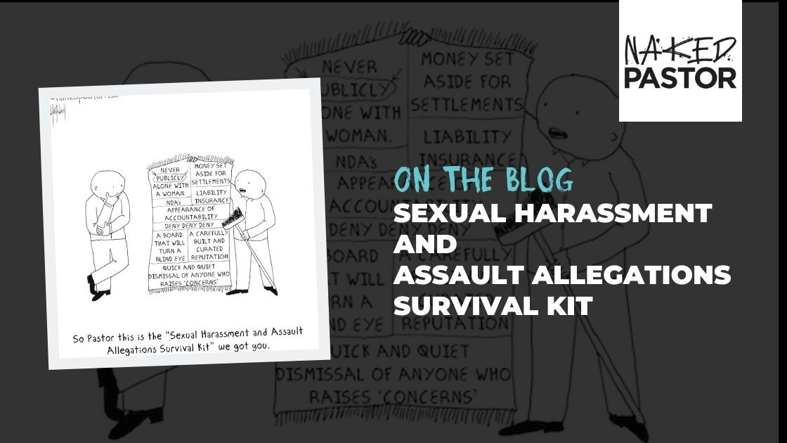 Exposing Sexual Harassment and Assault in Spiritual Leadership