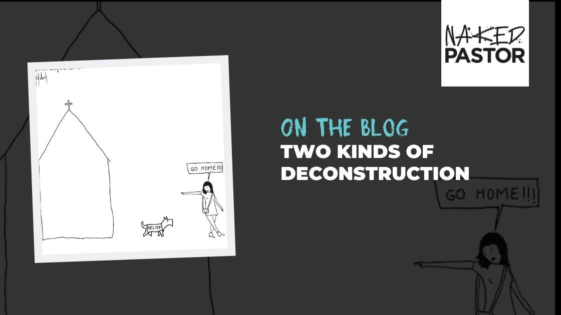 Two Kinds of Deconstruction