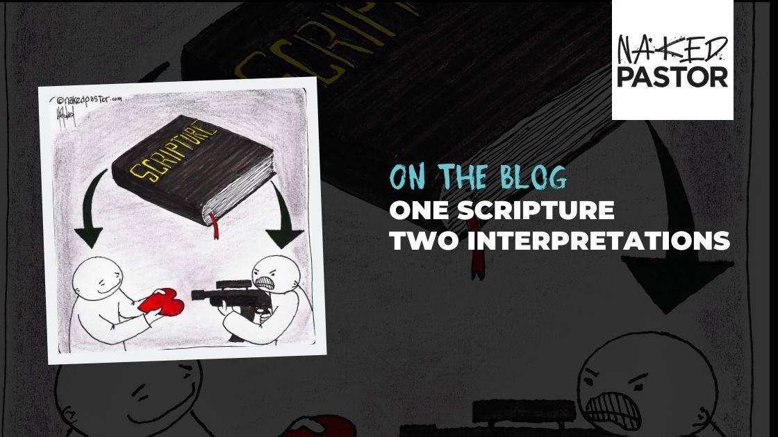 One Scripture Two Interpretations