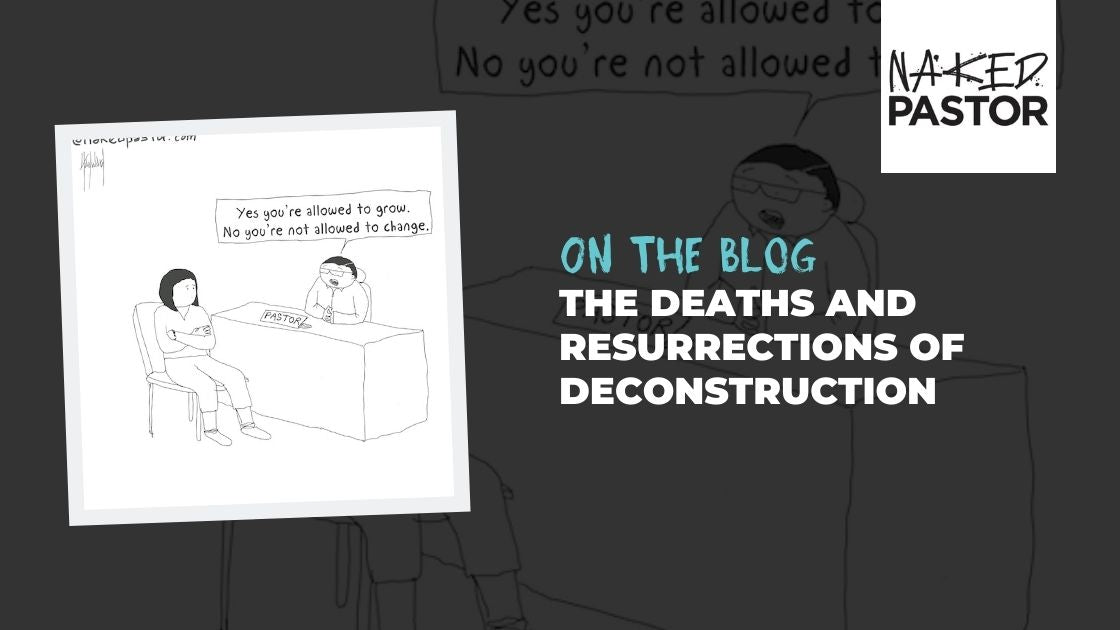 The Deaths and Resurrections of Deconstruction