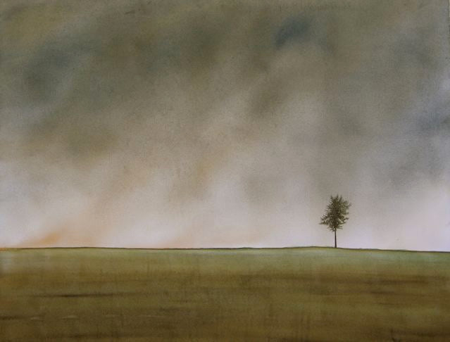Alone But Not Lonely painting by nakedpastor David Hayward