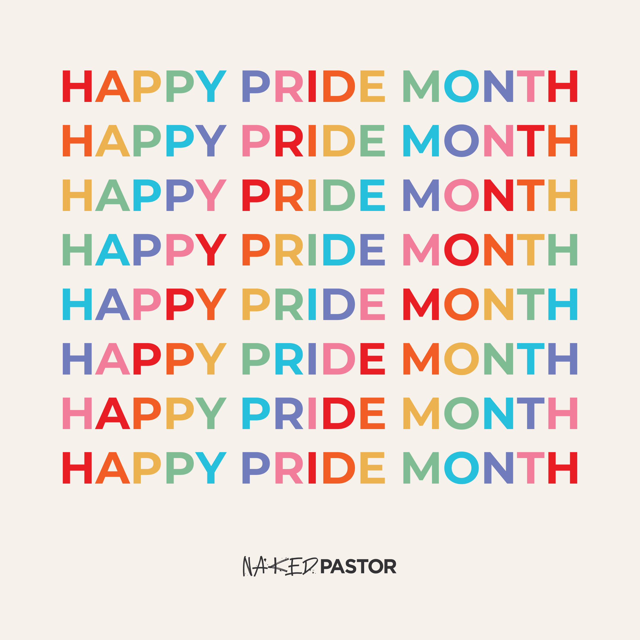 Happy Pride Month!