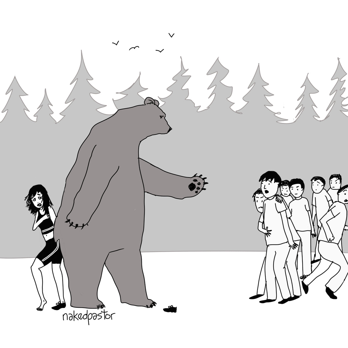 5 Cartoons About Smashing The Patriarchy