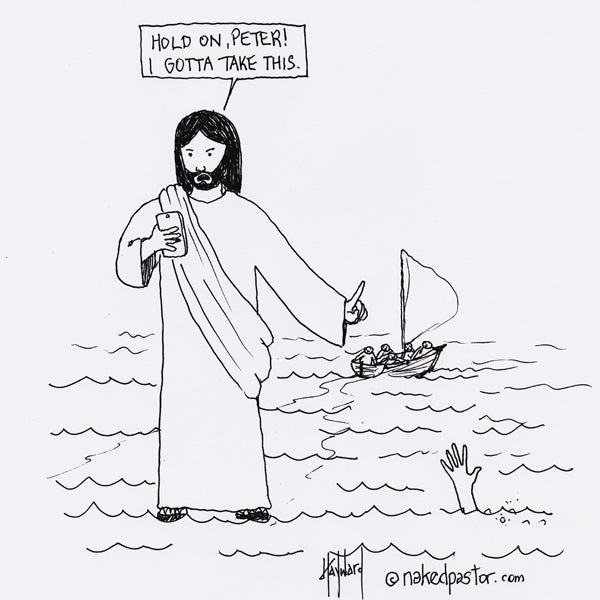 The Mobile Jesus