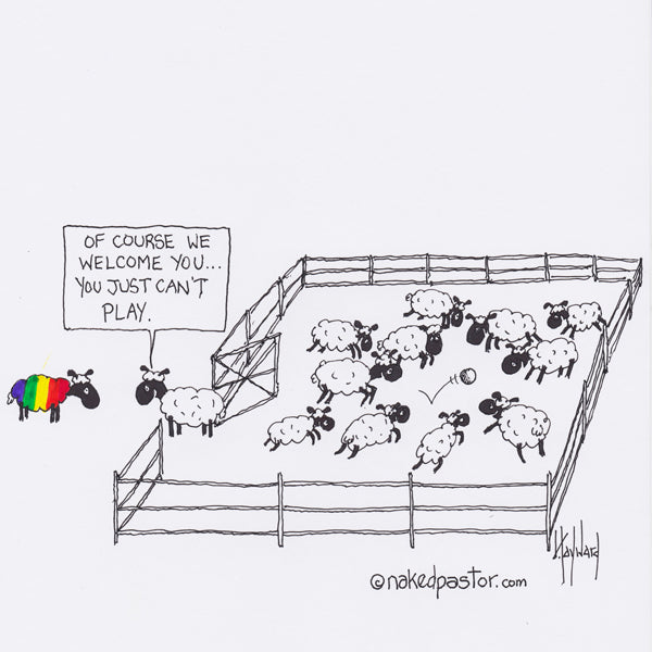 LGBTQ: You Just Can't Play