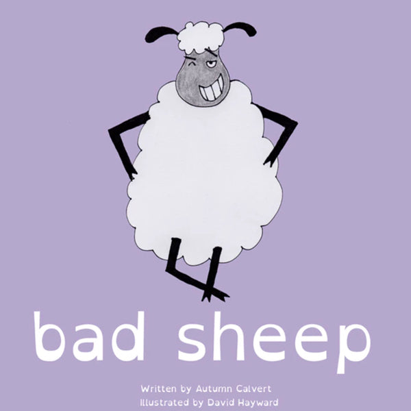 Bad Sheep book. Click on image to read more!