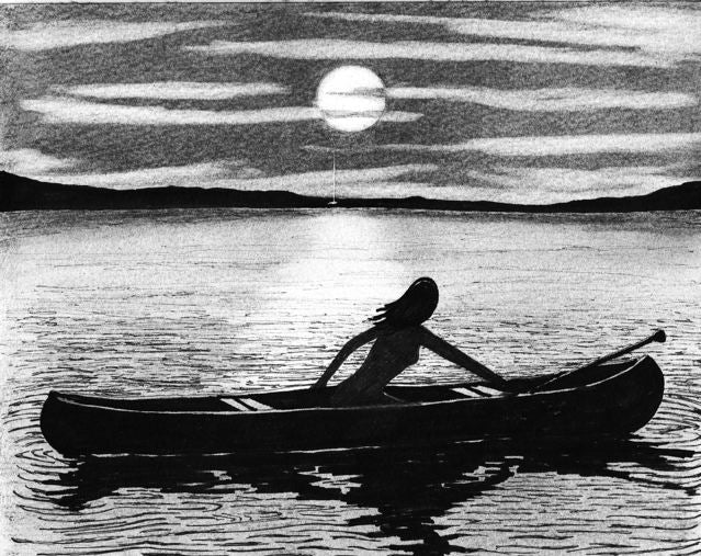 Seeking Solitude: A Quiet Canoe Journey towards Freedom