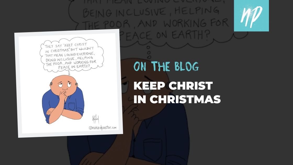 Keep Christ in Christmas