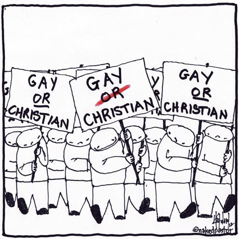 Gay and Christian, Not Either Or