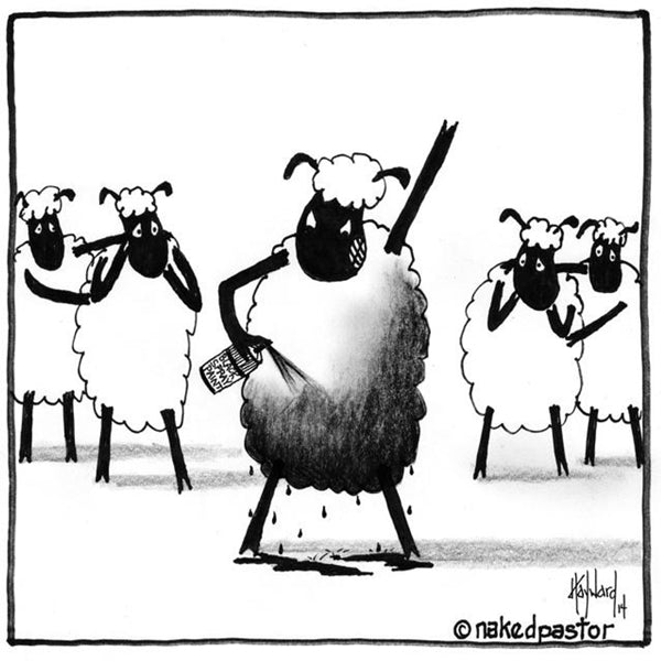 Will You Make Yourself a Black Sheep?