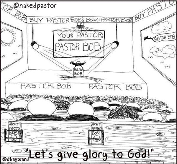 Have You Ever Been to Pastor Bob's Church?