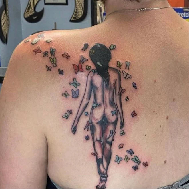 Tattoos, Purity Culture, and Custom NakedPastor Tattoos
