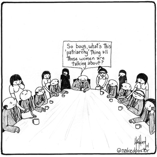 4 Cartoons About Smashing The Patriarchy