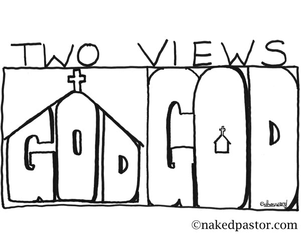 Two Views of the Relationship Between God and the Church
