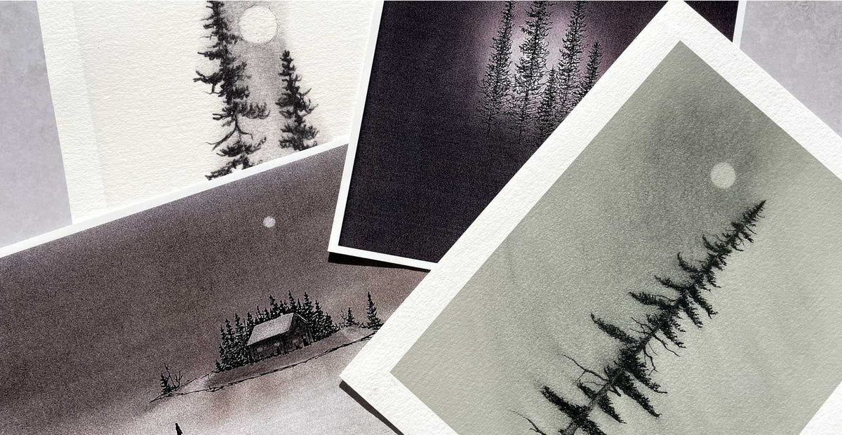 Charcoal Prints