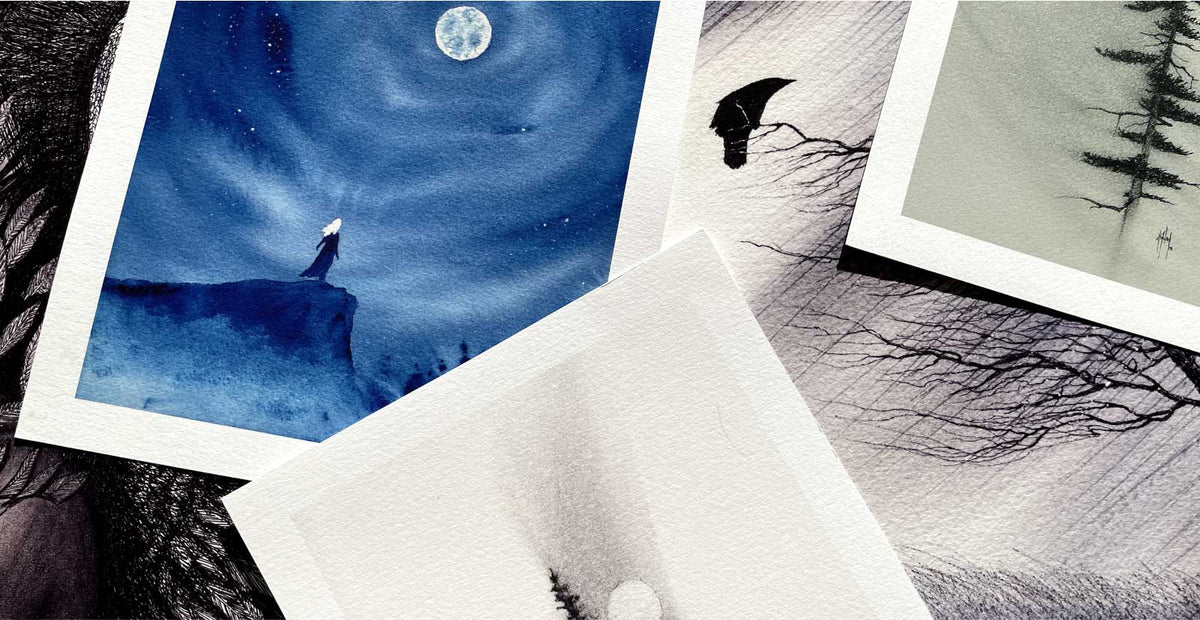 Drawing Prints by artist David Hayward, NakedPastor