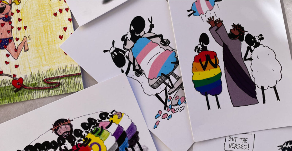 Printable digital download cartoons by NakedPastor David Hayward