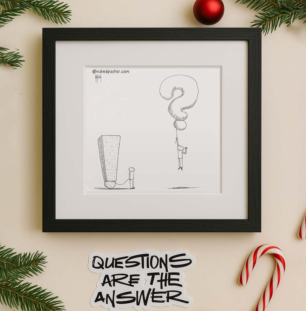 Celebrate the Spiritual Questioner