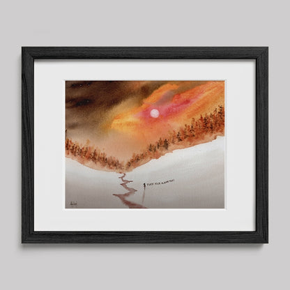 Fuck Your Algorithm Art Print-Painting-nakedpastor