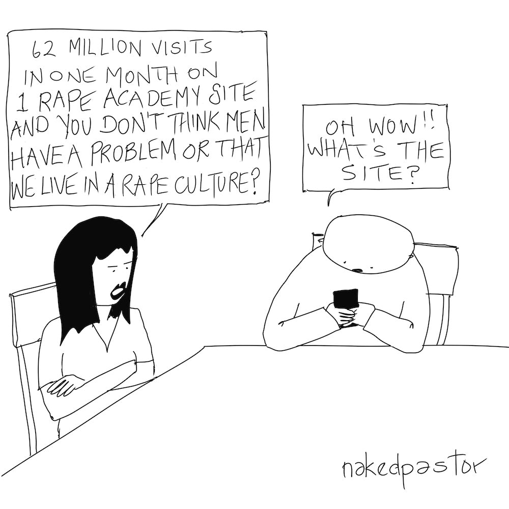 62 Million Digital Cartoon-Digital Cartoons-nakedpastor