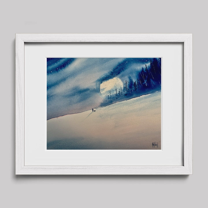 Friends Matter Art Print-Painting-nakedpastor