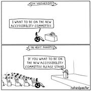 Accessibility Committee Digital Cartoon-Cartoons-nakedpastor