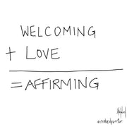 Affirming Digital Cartoon - by nakedpastor