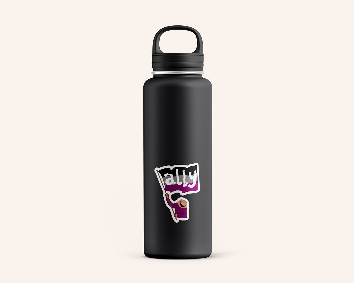 Ally Asexual Sticker-Stickers-nakedpastor