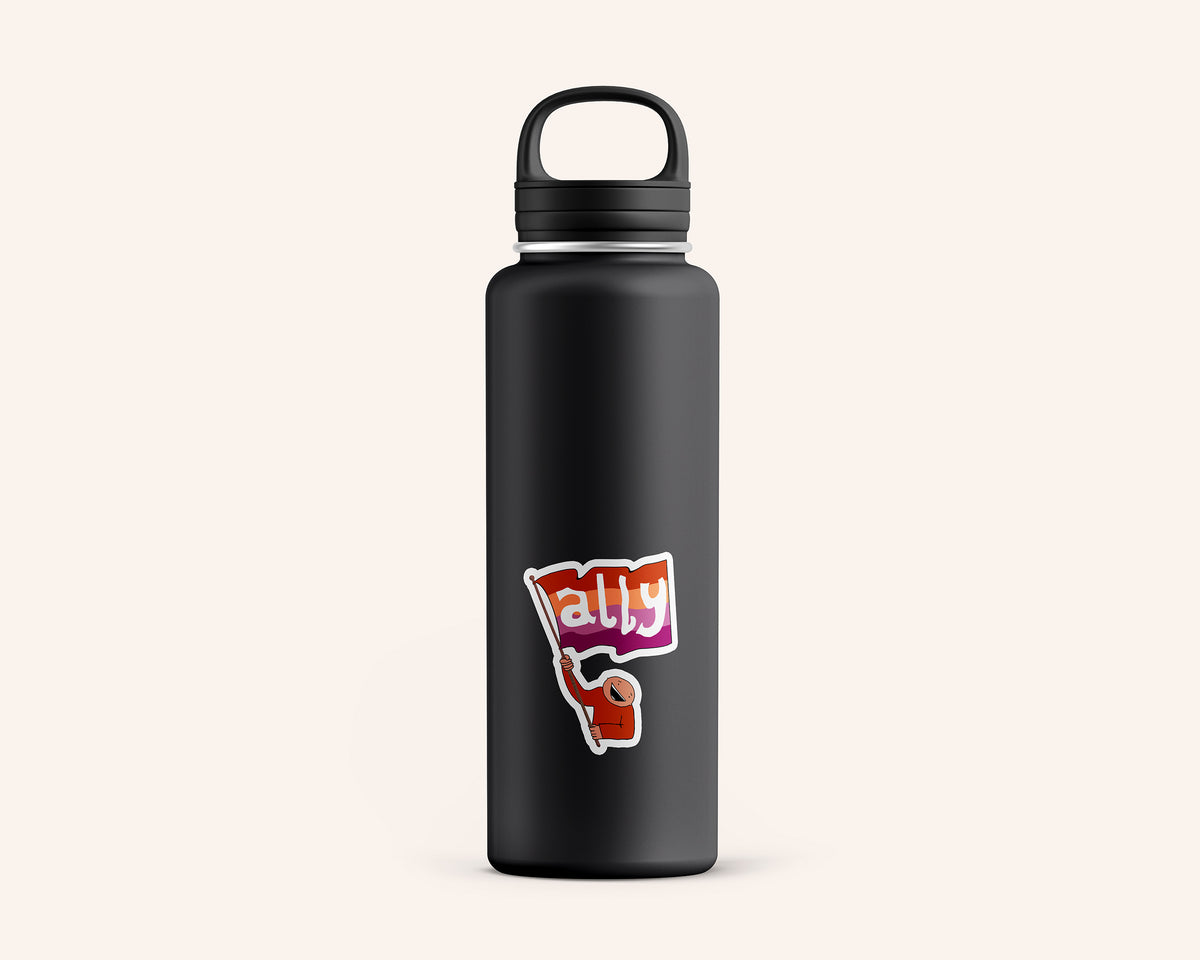 Ally Lesbian Sticker-Stickers-nakedpastor