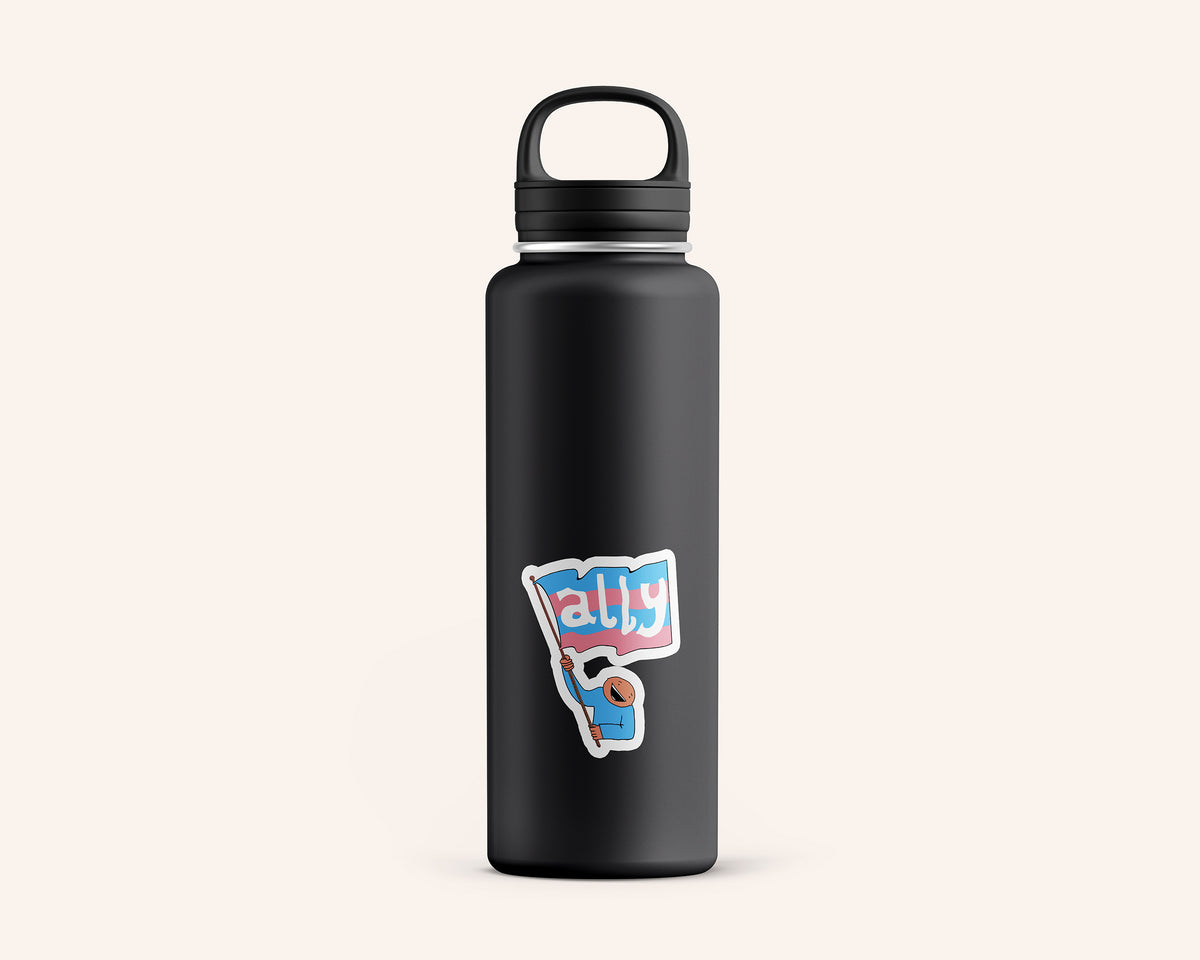 Ally Trans Sticker-Stickers-nakedpastor