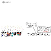 At Least We're Right Digital Cartoon-Digital Cartoons-nakedpastor