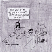 Backsliding or Growing Digital Cartoon - by nakedpastor