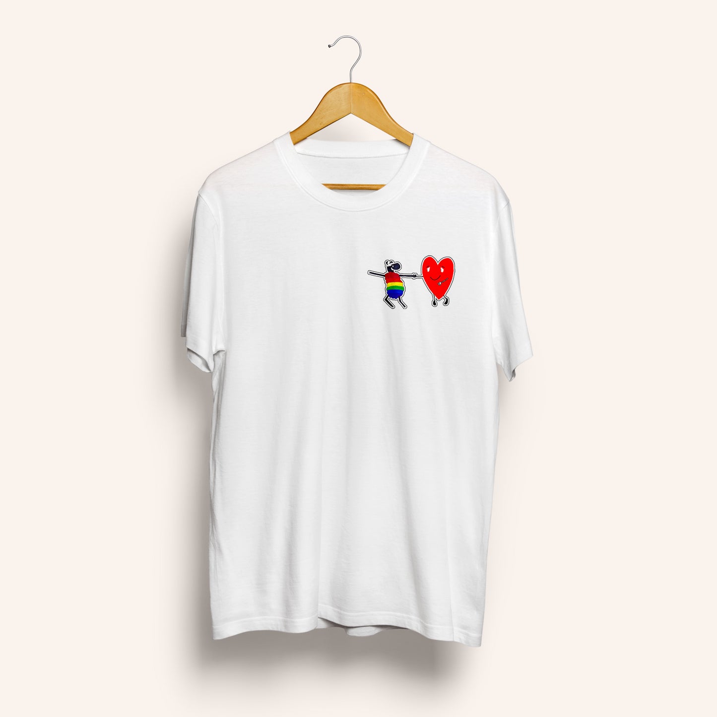 Be Kind, Be Loud, Be Human Front & Back Shirt-Shirts-nakedpastor