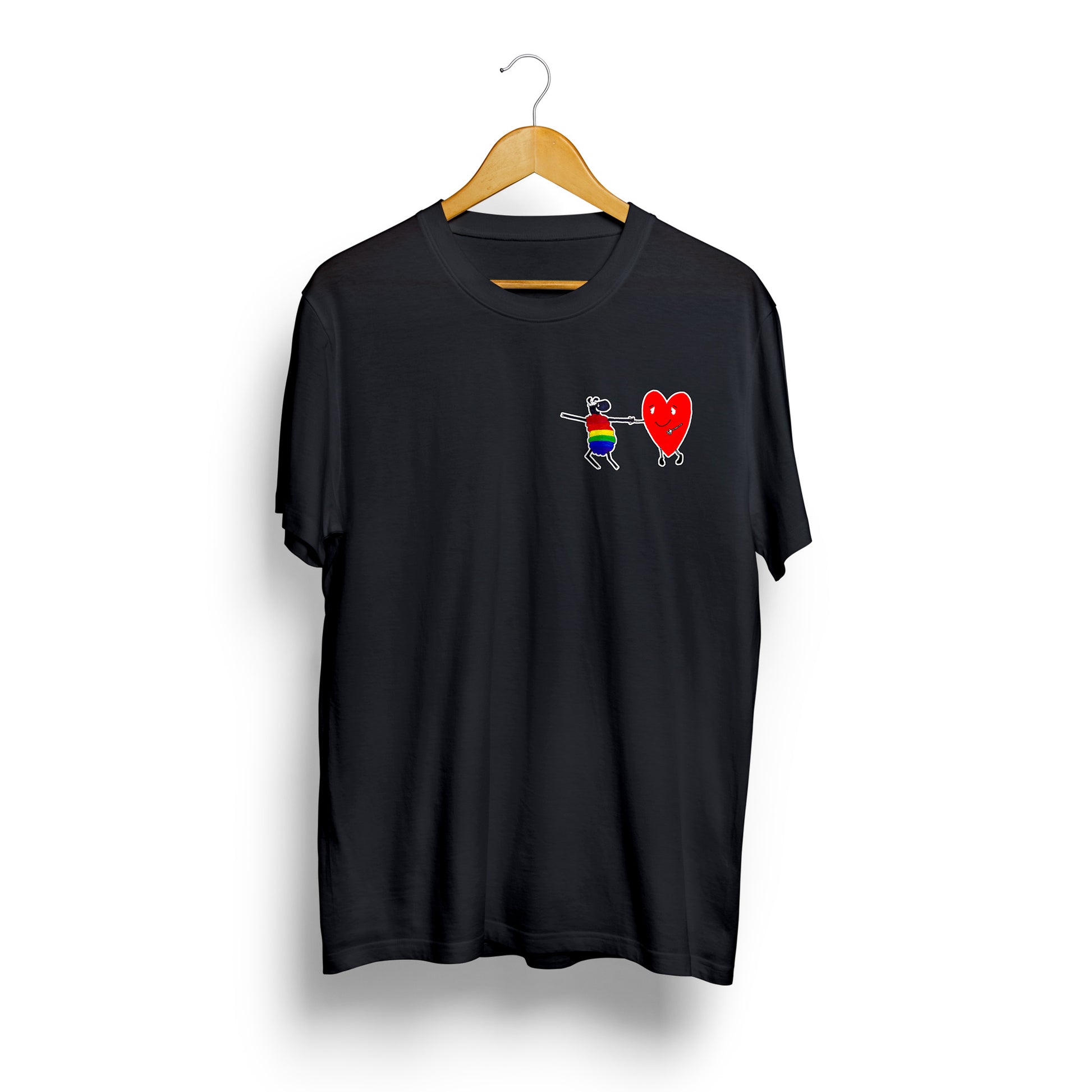 Be Kind, Be Loud, Be Human Front & Back Shirt-Shirts-nakedpastor